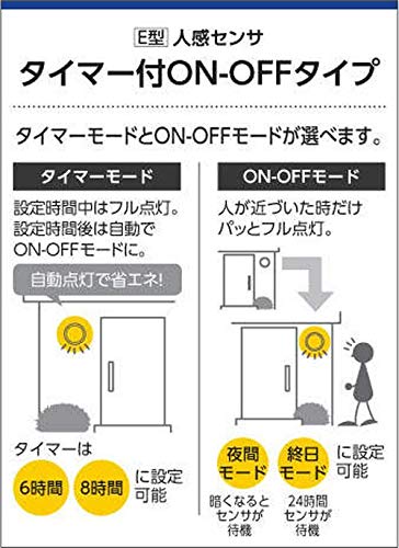 Amazon | コイズミ照明 アウトドアスポットライト人感センサ付(白熱球